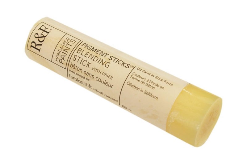 R&F Handmade Paints - Professional Oil Pigment Stick, Blending Stick w/Drier, 100 ml - Image 1
